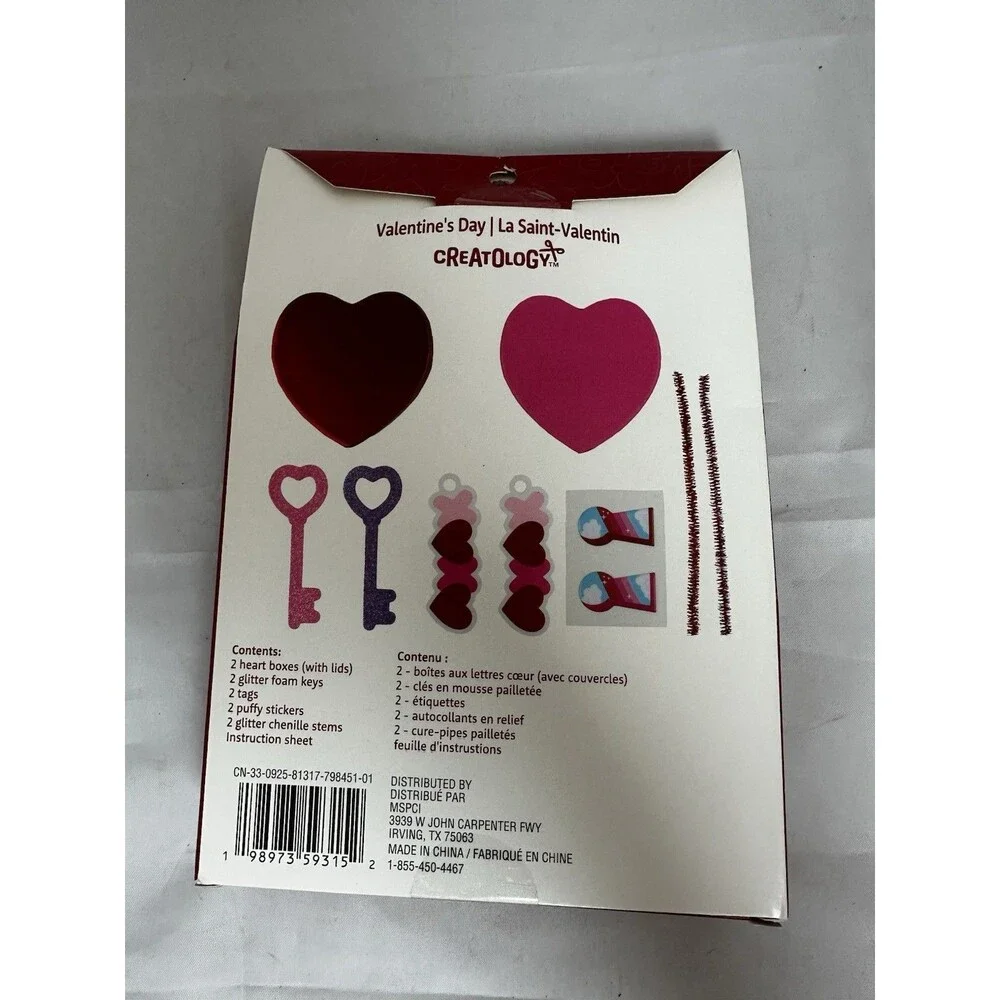 Valentine’s Day Kids Activities Bundle 5 Set